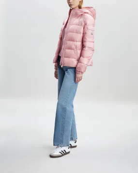 Moncler   Jacket Gles Giubbotto Pink 